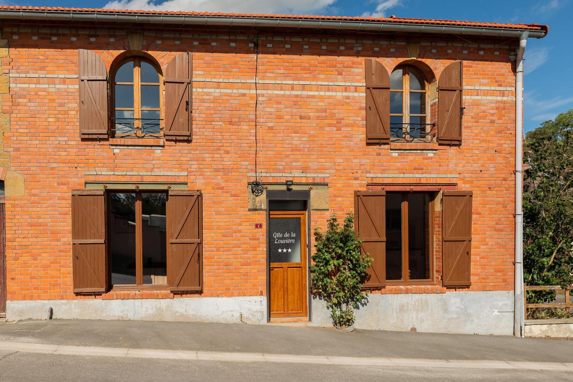 Gite De La Louviere - Maison De Campagne Grandpre Zewnętrze zdjęcie